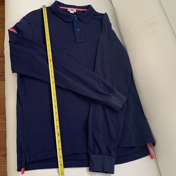 U.S.Polo Assn Cotton Long Sleeve Embroidered Logo Shirt Size L - Picture 5 of 11